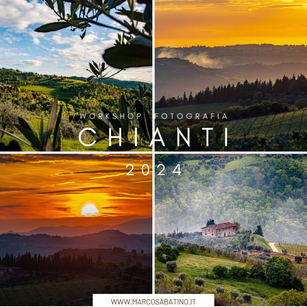 tour fotografico chianti